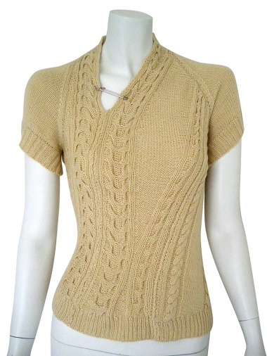 Delphine Wilson Maglia fatta a mano