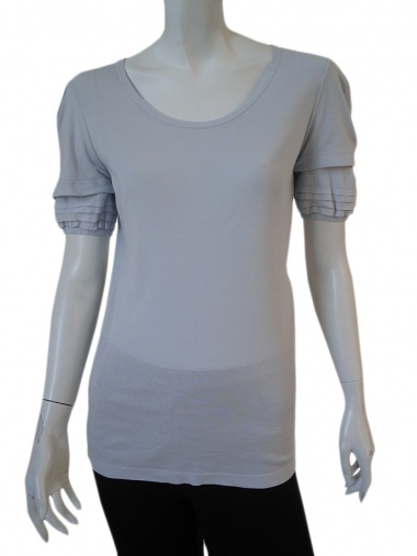 Once More T-Shirt with Puff Sleeve