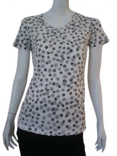 Once More T-Shirt with flower print
