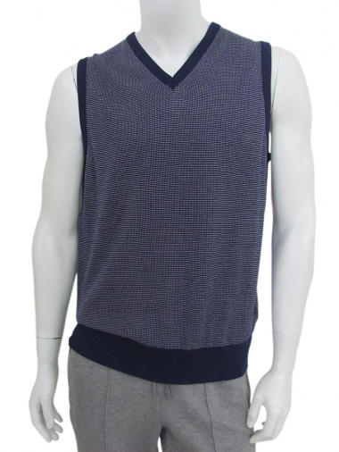 T-skin Gilet punto spillo