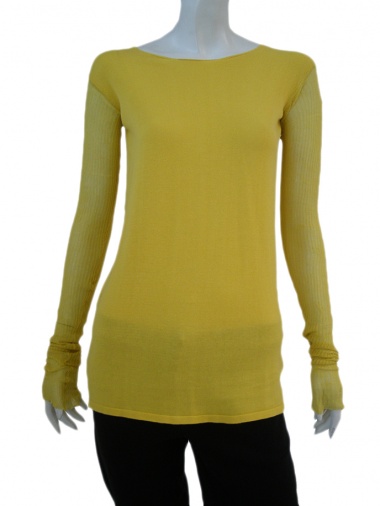 Issei Fujita Roundnecked pullover