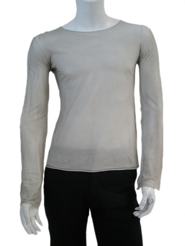 Lumen et umbra T-shirt with intaglio 