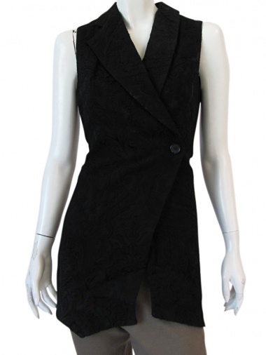 Angelos-Frentzos Gilet lungo