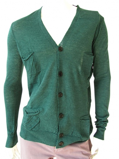 Angelos-Frentzos Cardigan with Pockets