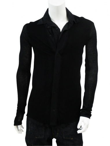 Nicolas & Mark Shirt with jersey insets