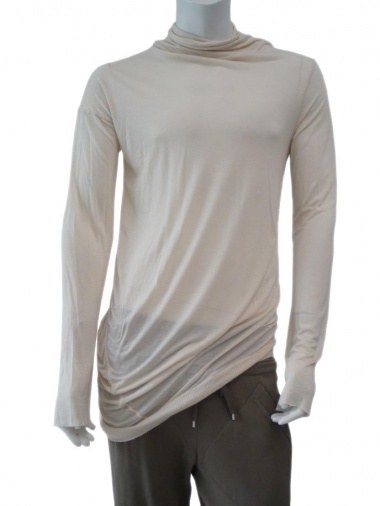Nicolas & Mark Long-sleeved unstructured T-Shirt