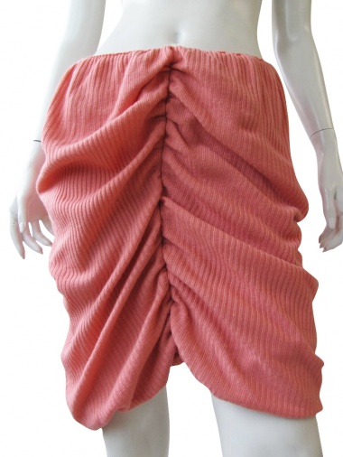 Sinha Stanic Stretch Embossed skirt
