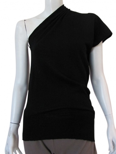 Angelos-Frentzos One shoulder knit