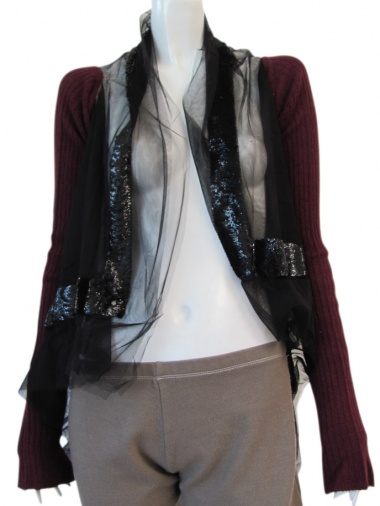 Angelos-Frentzos Embroidery neck jacket