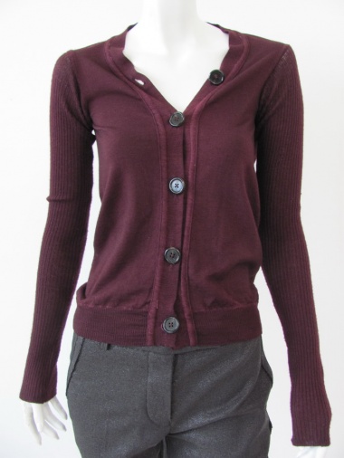 Angelos-Frentzos Cardigan with shawl shoulder