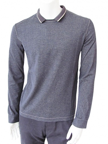 T-skin Polo Sweatershirt