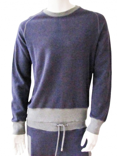 T-skin Roundnecked lonsleeved sweatshirt