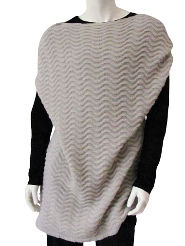 Lumen et umbra Poncho