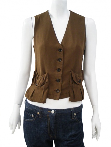 Nicolas & Mark Waistcoat with big pockets