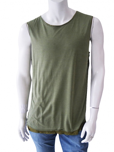 Nicolas & Mark Sleeveless T-Shirt