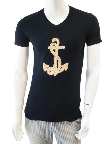 Nicolas & Mark T-Shirt scollo V