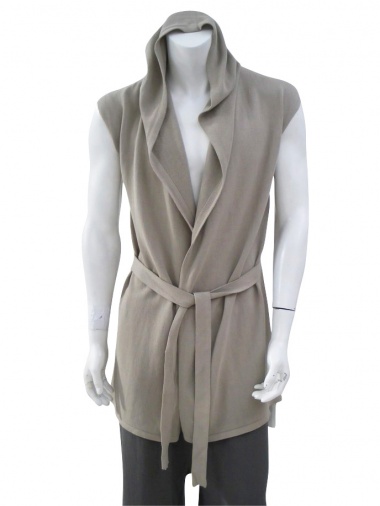 Lumen et umbra Gilet con Cappuccio
