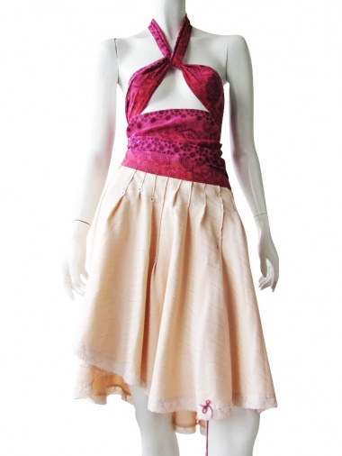 Silente Style 13: Gonna in cotone e viscosa multisize