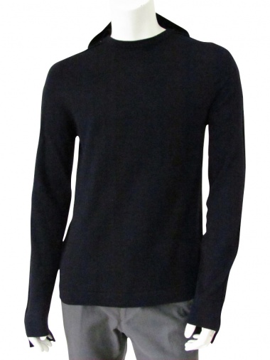 Delphine Wilson Donut Neck Knit