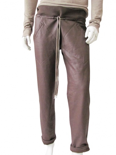 Nicolas & Mark plasticized suit pants