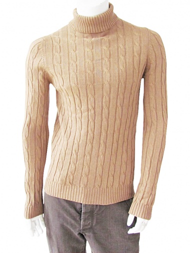 T-Shirt Turtleneck knit