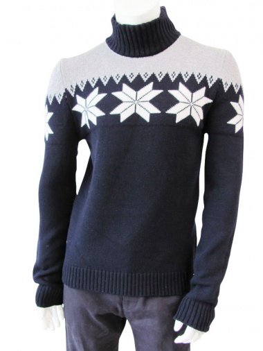 T-Shirt Turtleneck knit