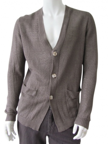 Nicolas & Mark Cardigan con tasche