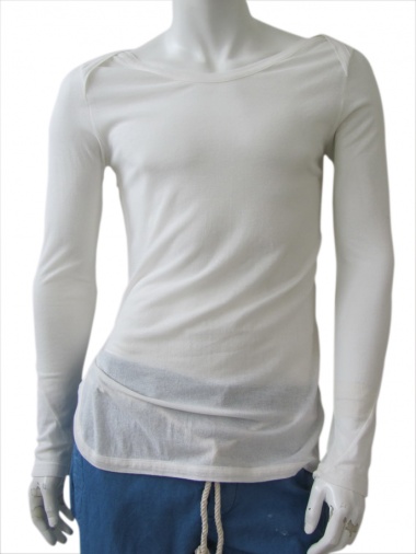 Nicolas & Mark Boat neck t-shirt 