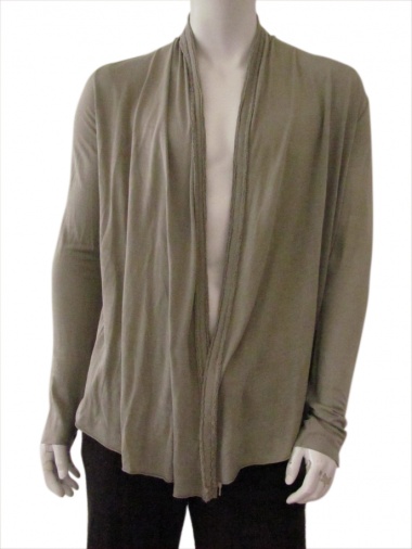 Nicolas & Mark Cardigan with shawled collar