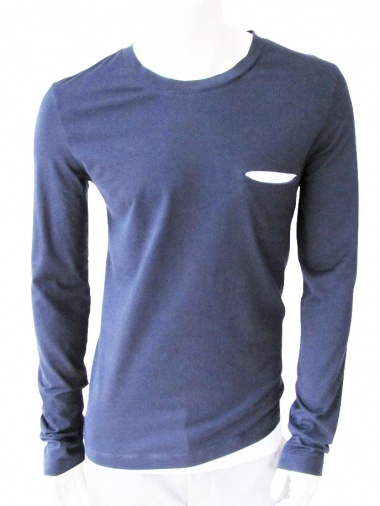 Giulio Bondi T-shirt with imitation Breast-Pocket