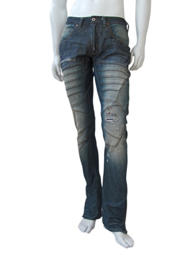 Vic-Torian Jeans with zippers 