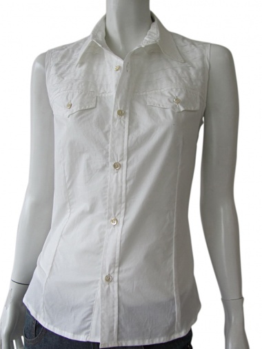 Vic-Torian Camicia smanicata