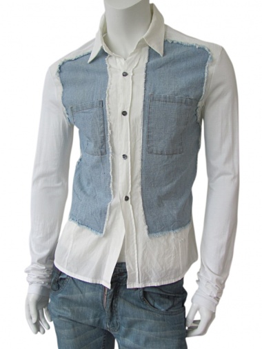 Vic-Torian Camicia con jeans