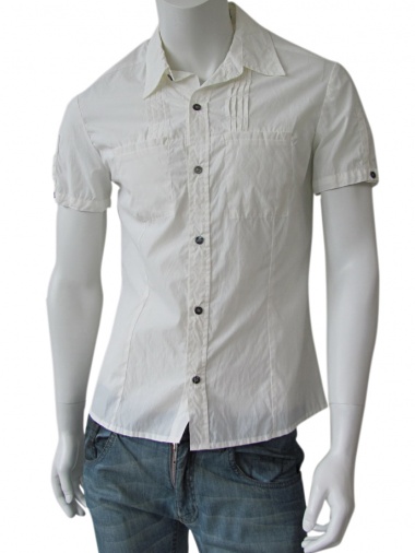 Vic-Torian Camicia con rilievo