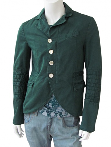 Vic-Torian frac cut jacket