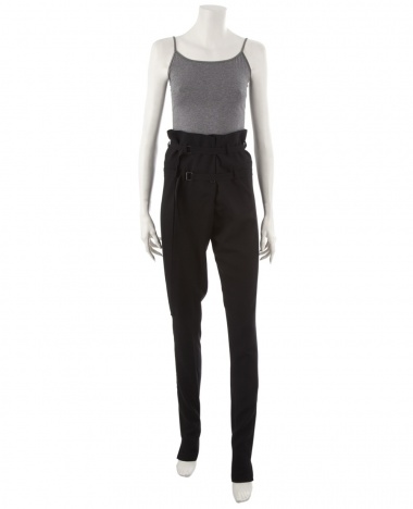 Ann Demeulemeester High waisted trousers