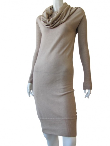 Nicolas & Mark Shawl neck Dress