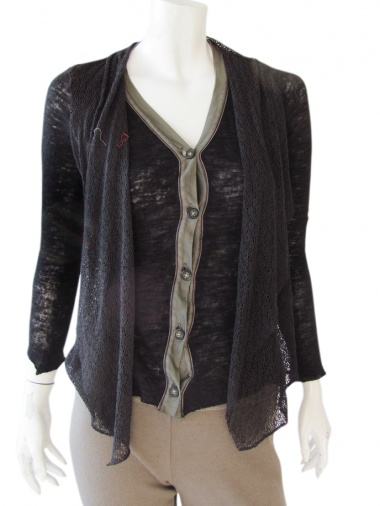 Nicolas & Mark Shawl cardigan