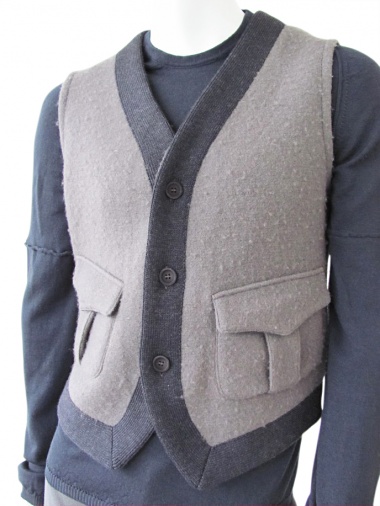 Giulio Bondi Bicolor waistcoat