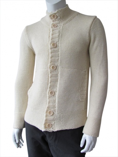 Giulio Bondi Cardigan con punto links-links