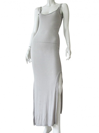 Nicolas & Mark Dress with slits