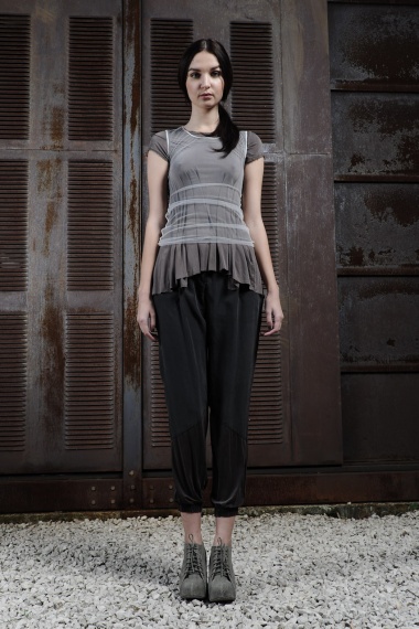 Nicolas & Mark Tulle Sleeveless T-shirt