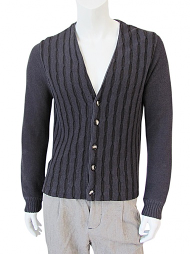 Nicolas & Mark Perspective Cardigan