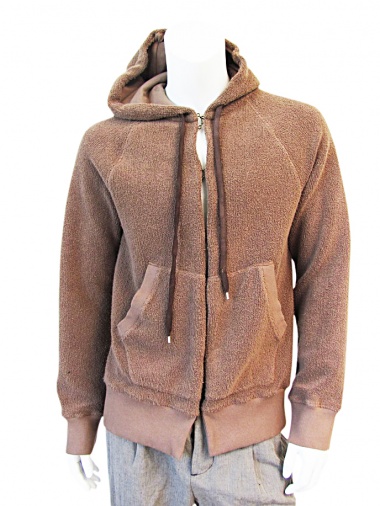 Nicolas & Mark Sweater with hood