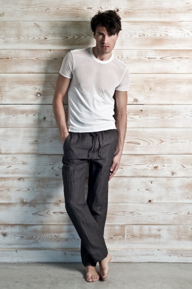 Nicolas & Mark Chapped Effect T-Shirt