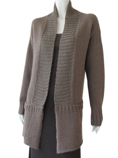 Nicolas & Mark Maxi Cardigan