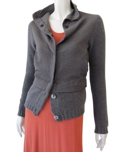 Nicolas & Mark Cardigan con maglia