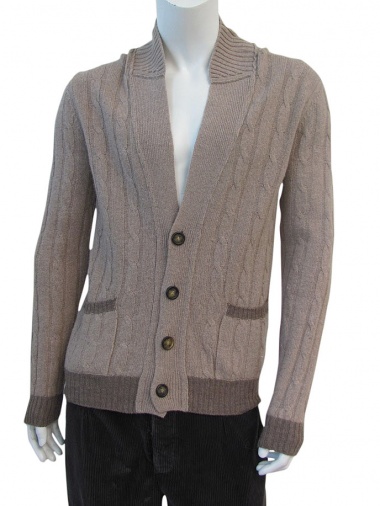 Nicolas & Mark Cable-knit Cardigan