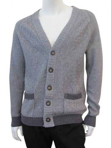 Nicolas & Mark V-Neck Cardigan