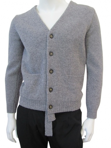 Nicolas & Mark Boiled Wool Cardigan
